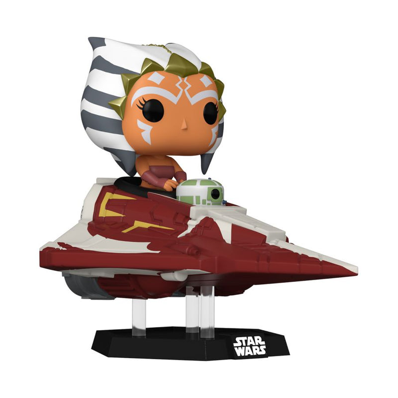 Star Wars: The Clone Wars - Ahsoka Tano in Delta 7 Pop! Ride [RS]