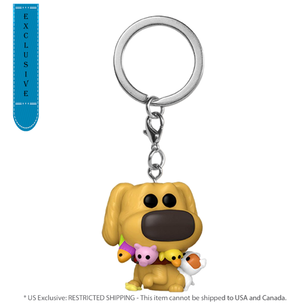 Up - Dug with Toys Pop! Keychain [RS]