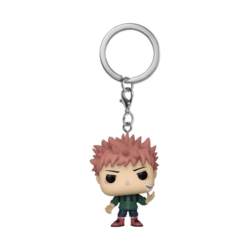 Jujutsu Kaisen - Yuji Itadori (Sukuna mouth) Pocket Pop! Keychain [RS]