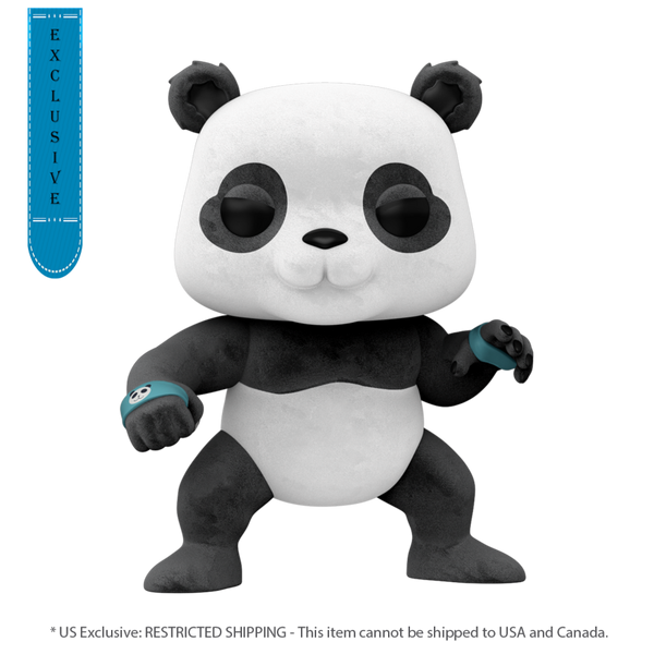 Jujutsu Kaisen - Panda US Exclusive Flocked Pop! Vinyl [RS]