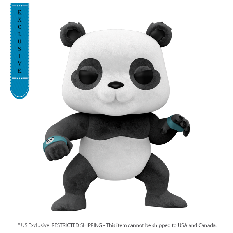 Jujutsu Kaisen - Panda US Exclusive Flocked Pop! Vinyl [RS]