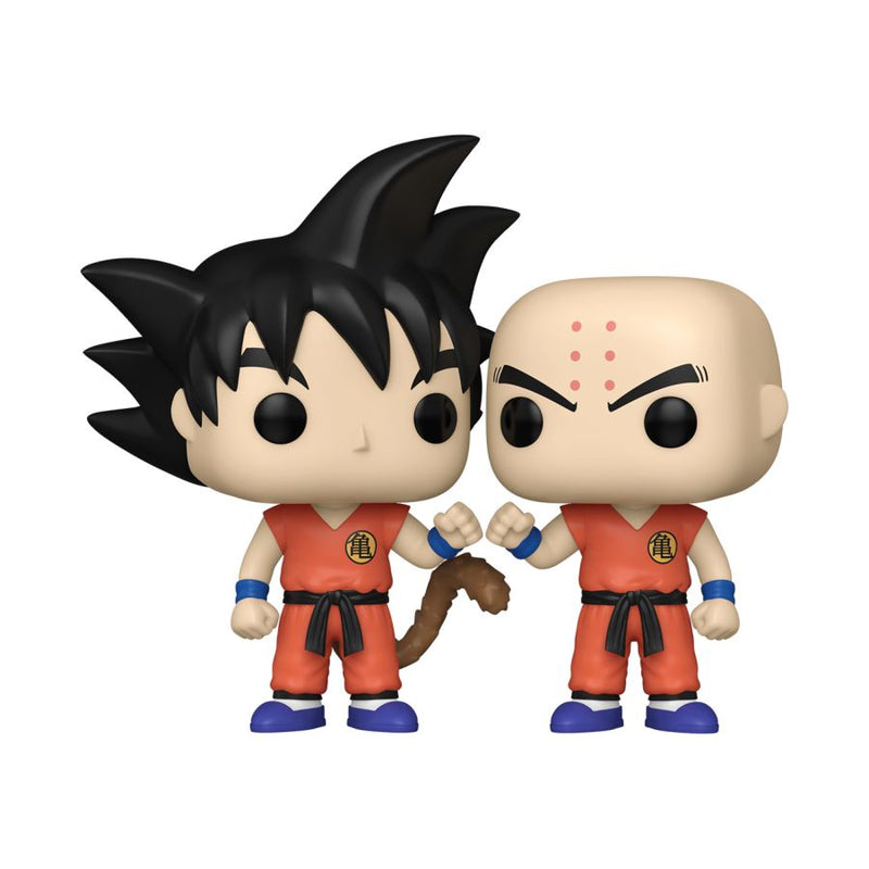 Dragon Ball Z - Goku and Krillin Pop! Vinyl 2-Pack [RS]