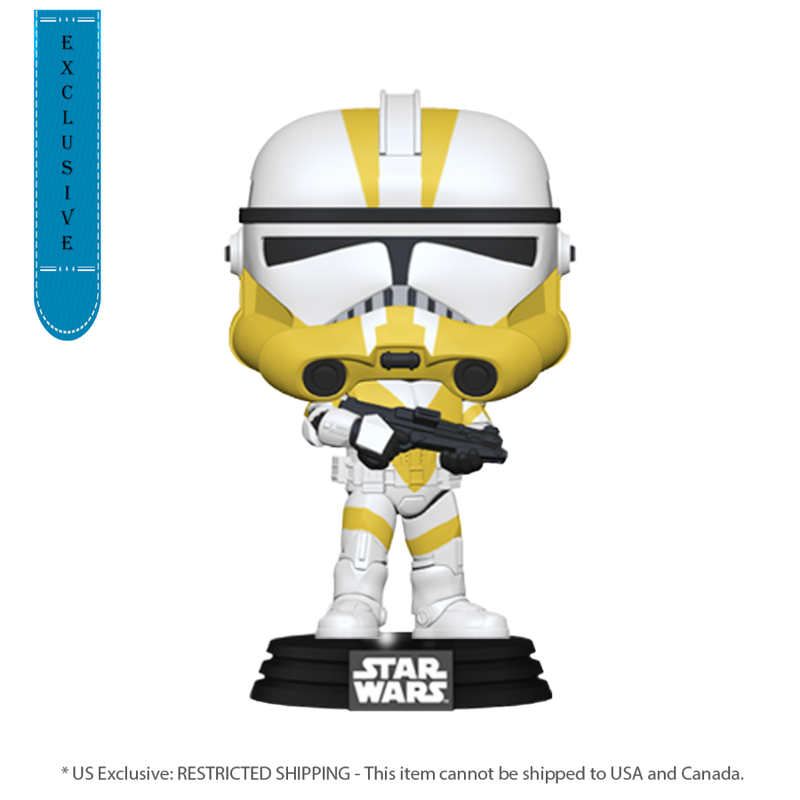 Star Wars: Jedi FO - 13th Trooper US Exclusive Pop! [RS]