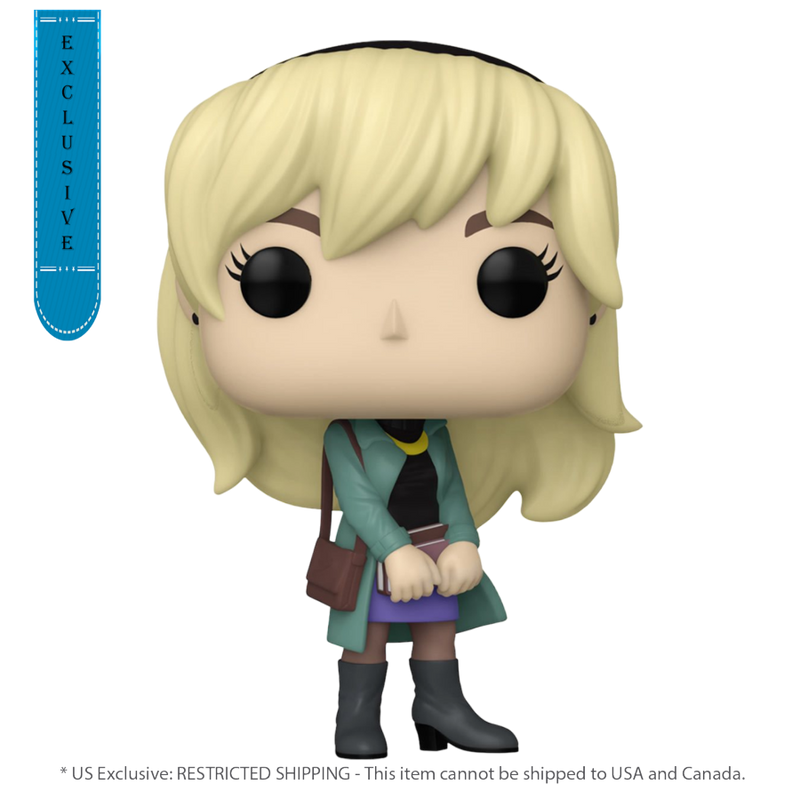 Marvel Comics - Gwen Stacy US Exclusive Pop! Vinyl [RS]