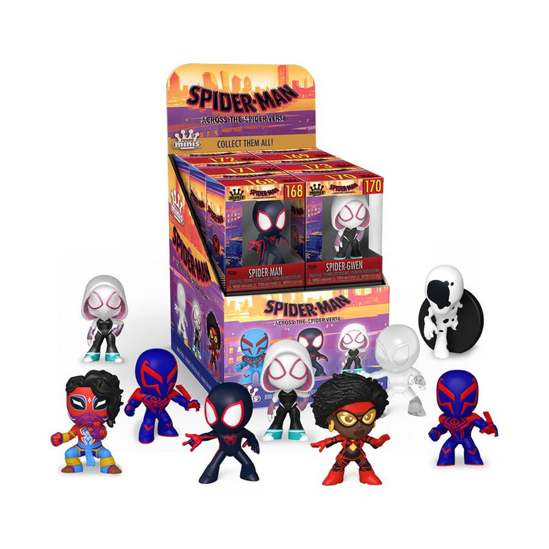 mini spiderman figures