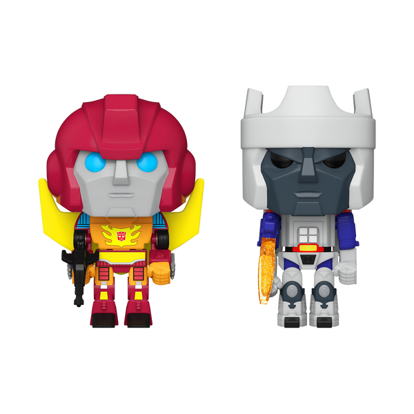 Transformers - Rodimus & Galvatron SDCC 2023 Pop! 2 -Pack