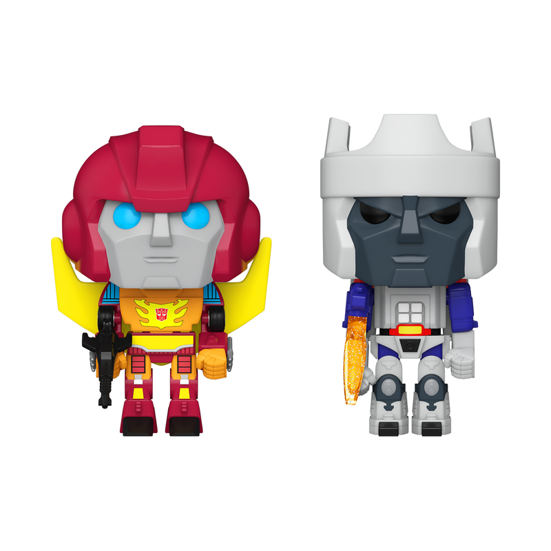 Transformers - Rodimus & Galvatron SDCC 2023 Pop! 2 -Pack