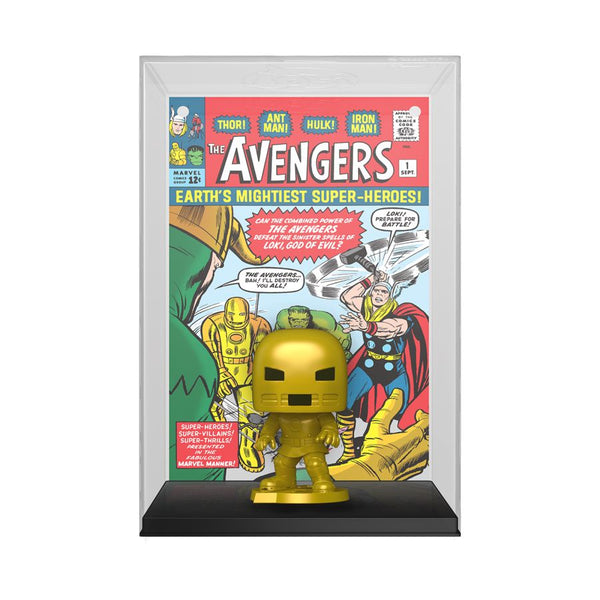 Marvel Comics - Avengers #1 Iron Man Pop! Comic Cover [RS]