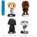 Star Wars - New Classics Exclusive Pop! Vinyl 4-Pack [RS]