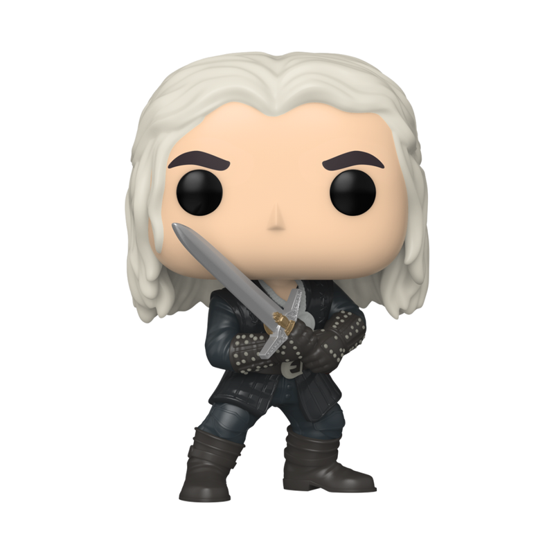 The Witcher (TV) - Geralt with Sword Pop! Vinyl