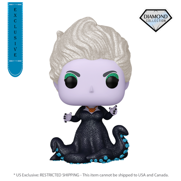 The Little Mermaid (2023) - Ursula Diamond Glitter Pop! Vinyl [RS]