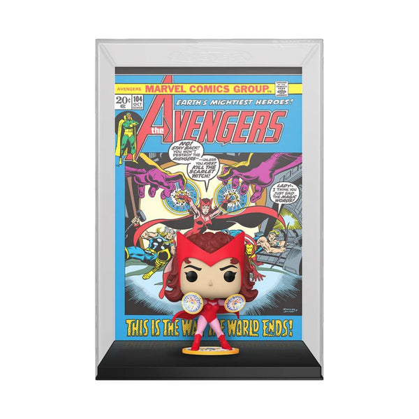 Marvel Comics - Avengers #104 Scarlet Witch Pop! Comic Cover [RS]