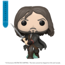 The Lord of the Rings - Aragorn Glow Pop! Vinyl [RS]