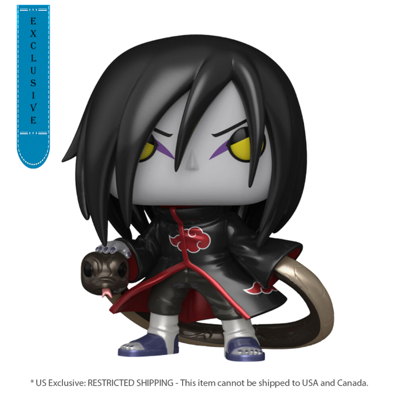 Naruto - Orochimaru (Akatsuki) US Exclusive Metallic Pop! Vinyl [RS]