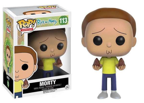 Rick and Morty - Morty Pop! Vinyl