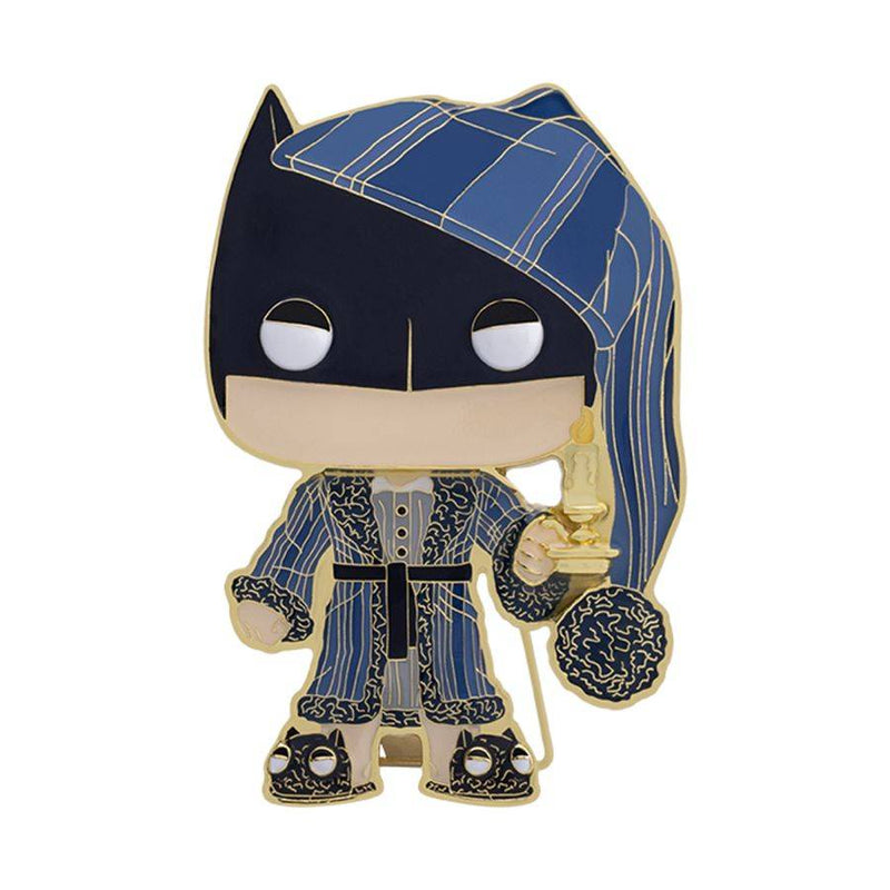 DC Comics - Batman Holiday 4" Pop! Enamel Pin