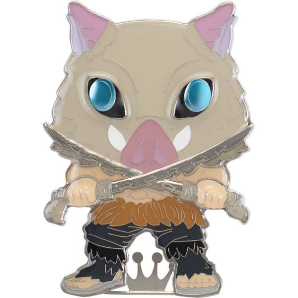 Demon Slayer - Inosuke Hasibira (with chase) 4" Pop! Enamel Pin