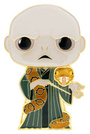 Harry Potter - Voldemort & Nagini 4" Pop! Enamel Pin