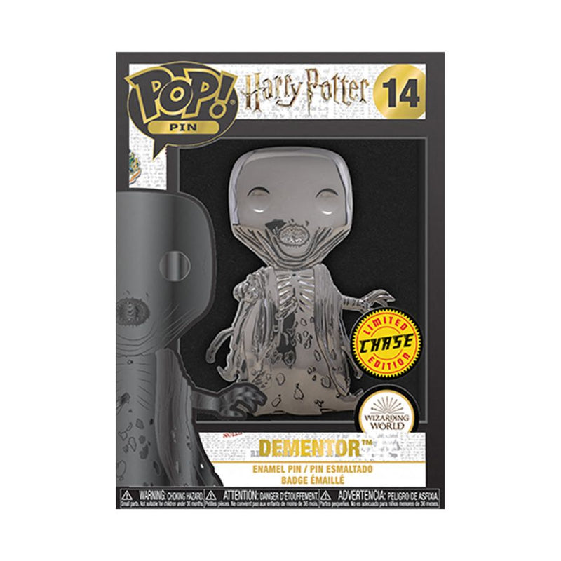 Harry Potter - Dementor (with chase) 4" Pop! Enamel Pin