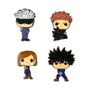 Jujutsu Kaisen - Enamel Pin Set [4 Pack]
