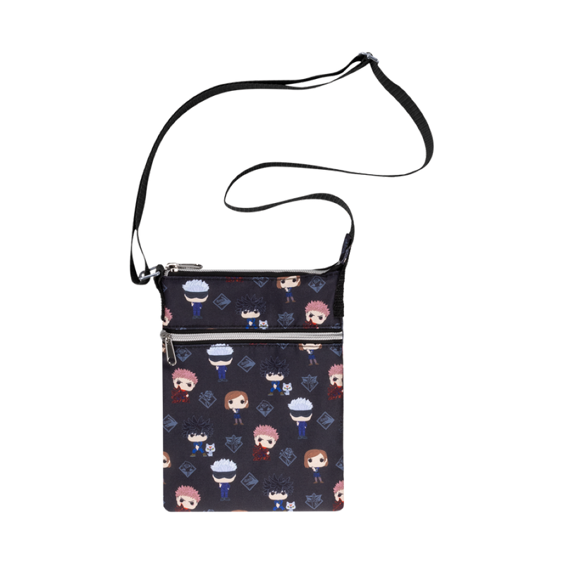 Jujutsu Kaisen - Funko Pop! Print Passport Crossbody Bag