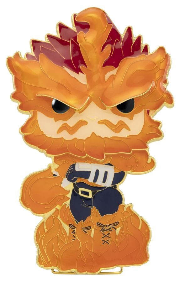 My Hero Academia - Endeavor 4" Pop! Enamel Pin