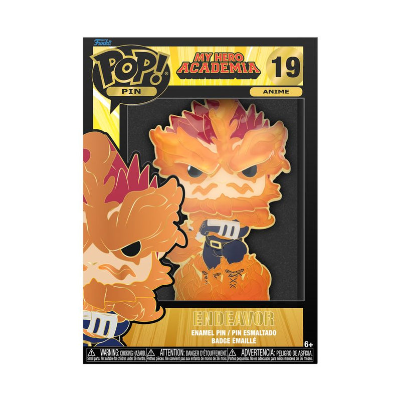 My Hero Academia - Endeavor 4" Pop! Enamel Pin