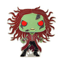 What If - Zombie Scarlet Witch (with chase) 4" Pop! Enamel Pin