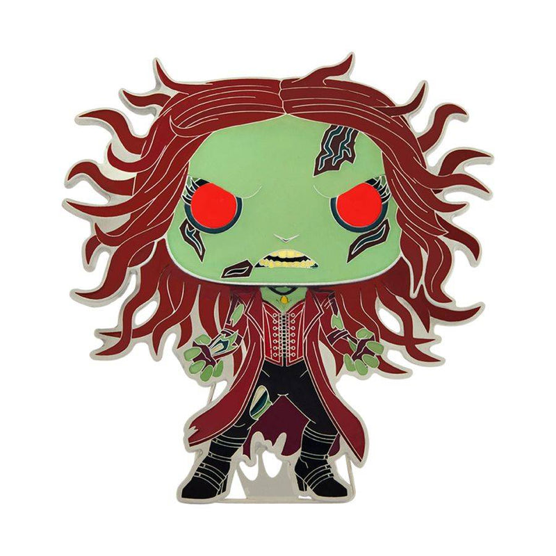 What If - Zombie Scarlet Witch (with chase) 4" Pop! Enamel Pin