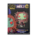 What If - Zombie Scarlet Witch (with chase) 4" Pop! Enamel Pin