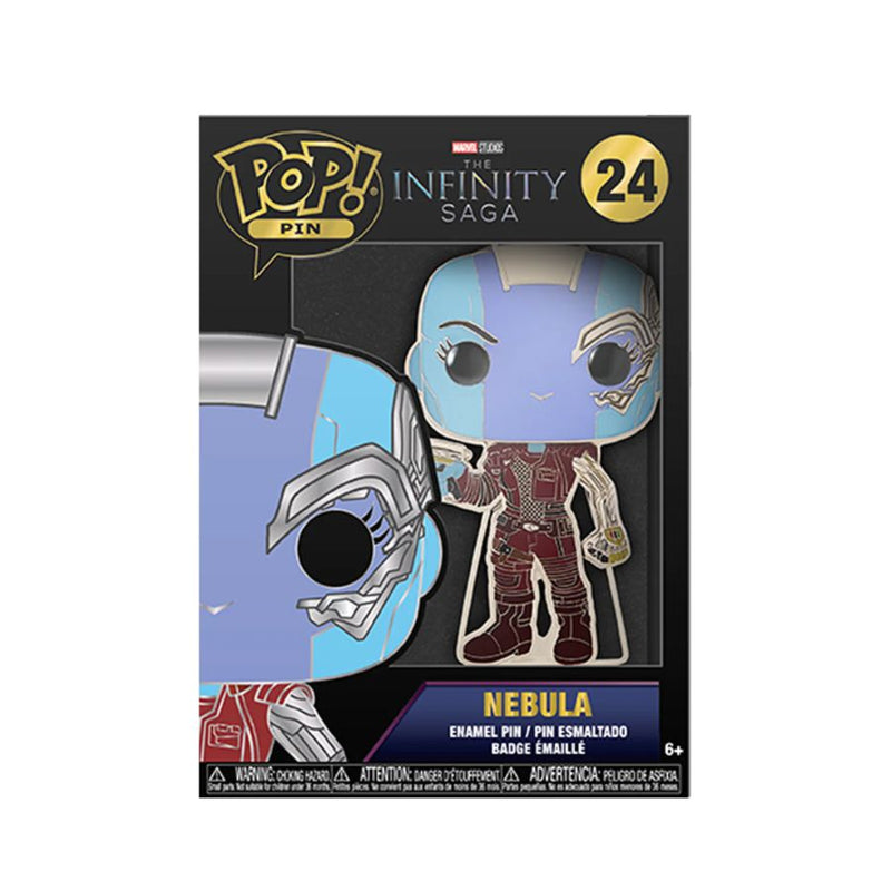 Marvel Infinity Saga - Nebula Pop! Enamel Pin