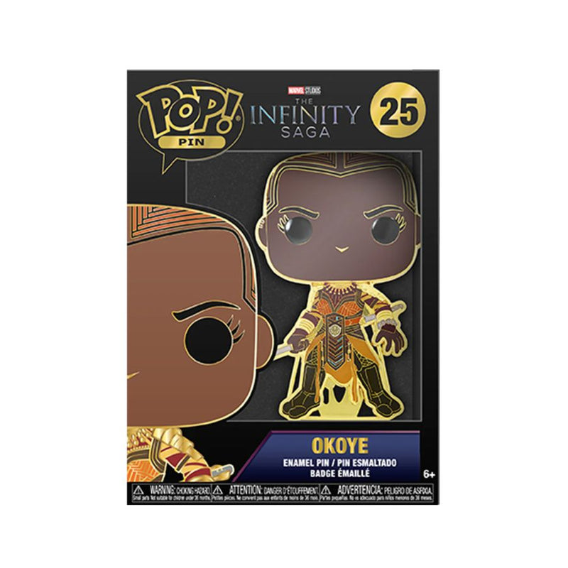 Marvel Infinity Saga - Okoye Pop! Enamel Pin