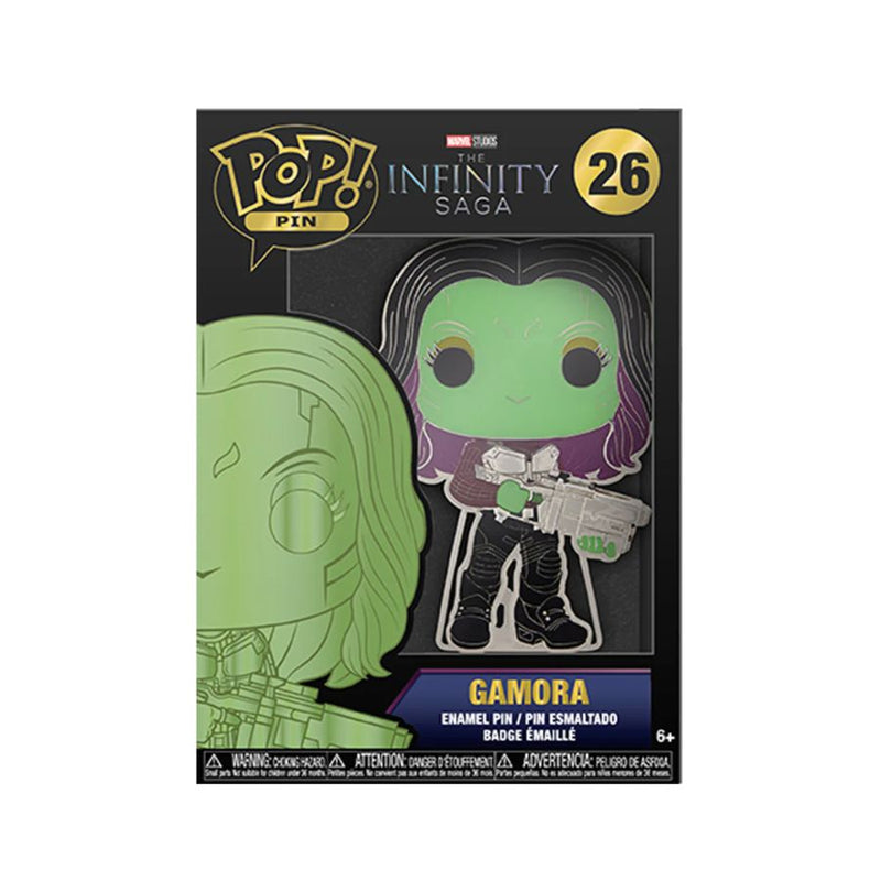 Marvel Infinity Saga - Gamora (with chase) Pop! Enamel Pin