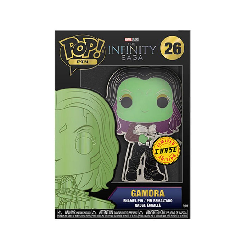 Marvel Infinity Saga - Gamora (with chase) Pop! Enamel Pin