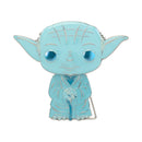 Star Wars - Yoda (with chase) 4" Pop! Enamel Pin