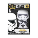 Star Wars - First Order Stormtrooper 4" Pop! Enamel Pin