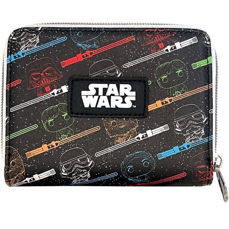 Star Wars - Lightsaber Zip-Around Purse