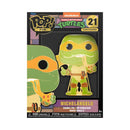 Teenage Mutant Ninja Turtles - Michelangelo 4" Pop! Enamel Pin