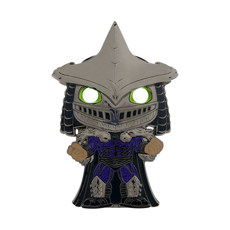 Teenage Mutant Ninja Turtles - Super Shredder (with chase) 4" Pop! Enamel Pin