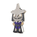 Teenage Mutant Ninja Turtles - Super Shredder (with chase) 4" Pop! Enamel Pin