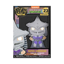 Teenage Mutant Ninja Turtles - Super Shredder (with chase) 4" Pop! Enamel Pin