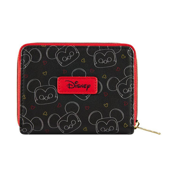 Disney - Mickey Mouse Zip Around Wallet