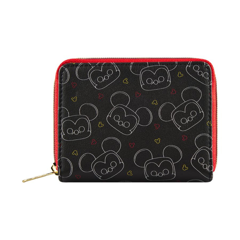 Disney - Mickey Mouse Zip Around Wallet