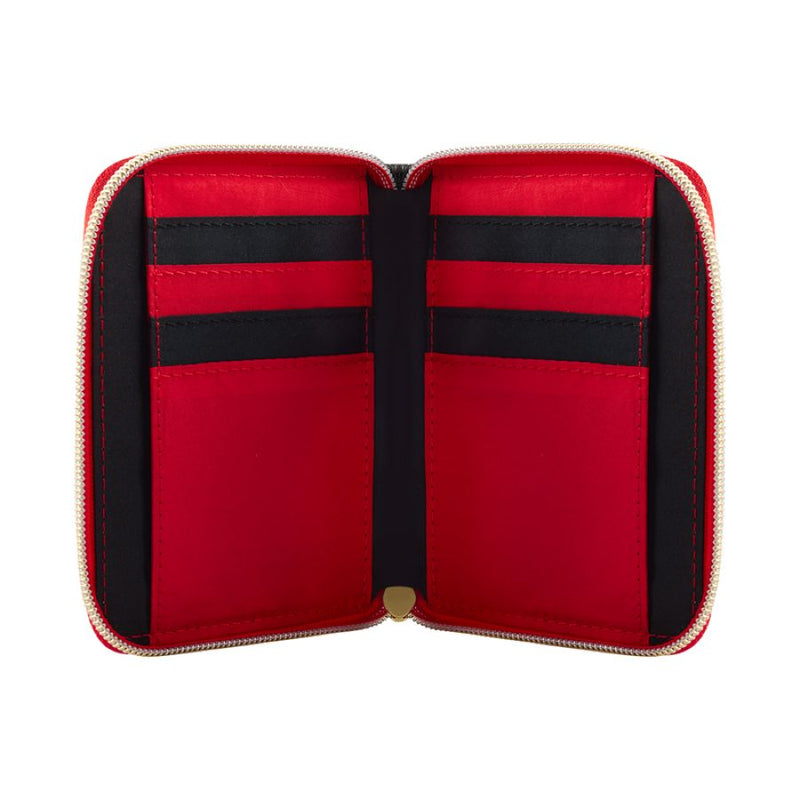 Disney - Mickey Mouse Zip Around Wallet
