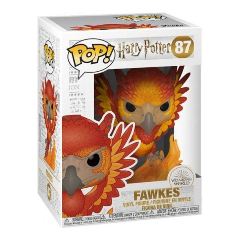 Harry Potter - Fawkes Pop! Vinyl