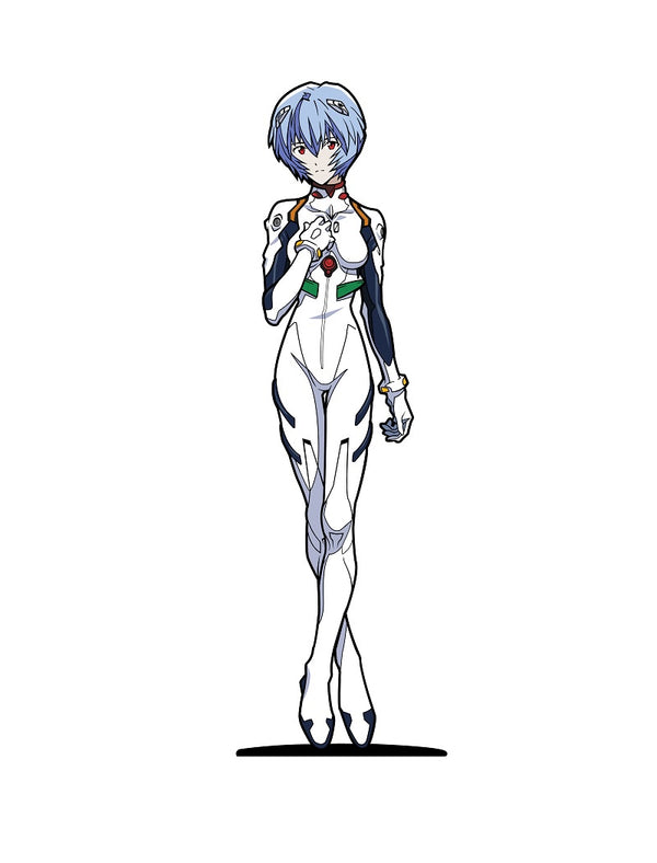 Neon Genesis Evangelion - FiGPiN - Rei Ayanami