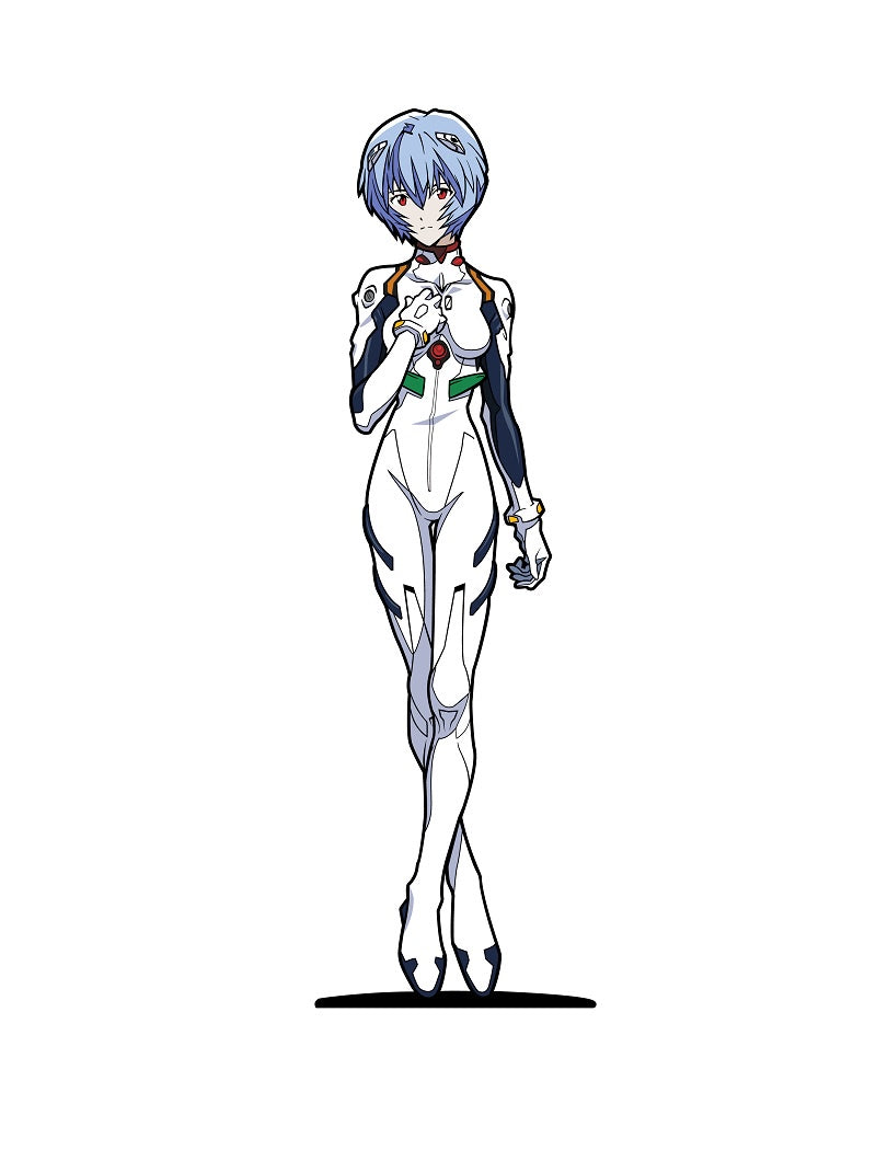 Neon Genesis Evangelion - FiGPiN - Rei Ayanami