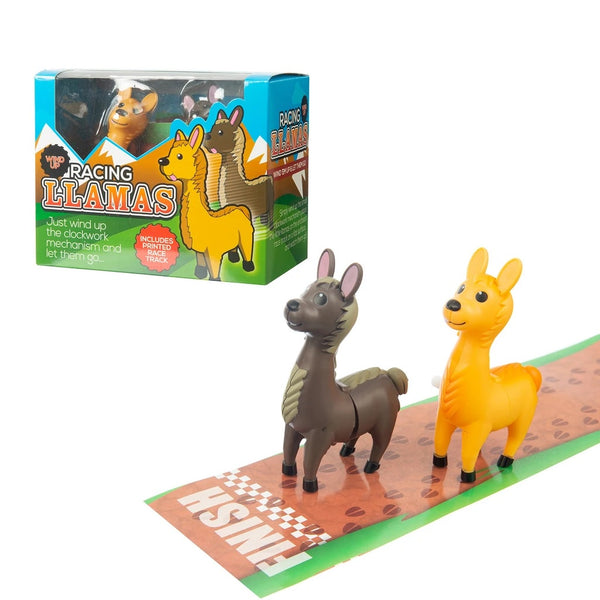 Funtime – Racing Llamas