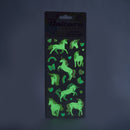 Glow-in-the-dark Unicorn Kingdom Stickers