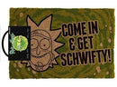 Rick and Morty - Get Schwifty Licensed Doormat